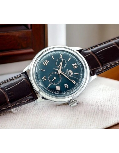 automático hombre Orient Bambino “Kamo / Mallard” (鴨) RN-AK0703E JDM 40.5mm